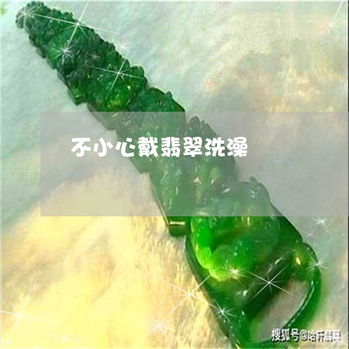 不小心戴翡翠洗澡/2023101893042