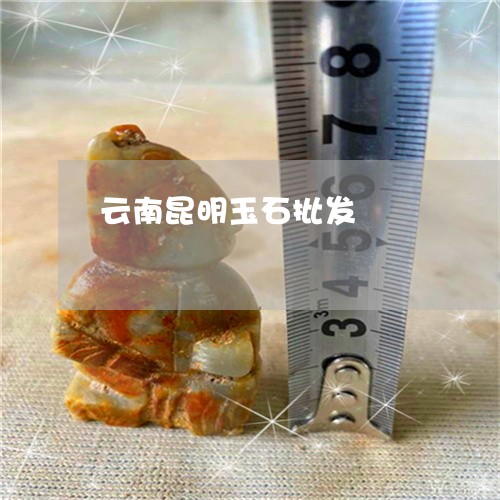 云南昆明玉石批发/2023090743081