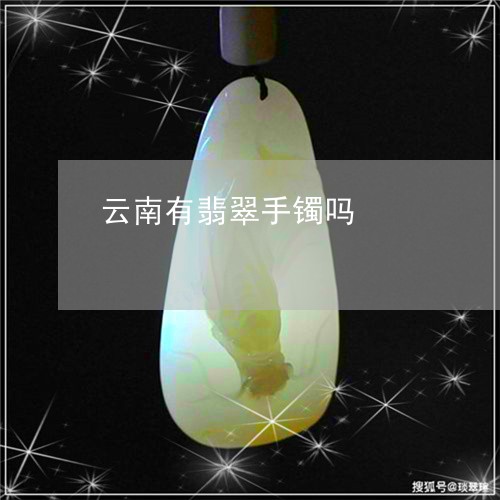 云南有翡翠手镯吗/2023090784875