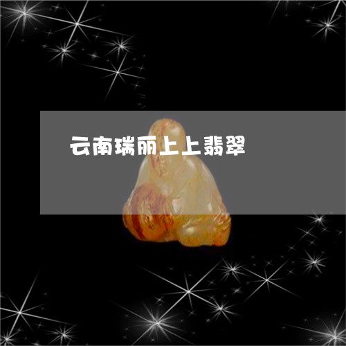 云南瑞丽上上翡翠/2023090765569