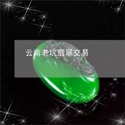 云南老坑翡翠交易/2023090754116