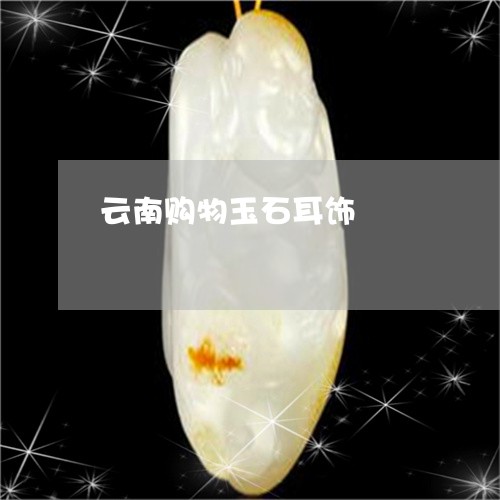 云南购物玉石耳饰/2023090772450