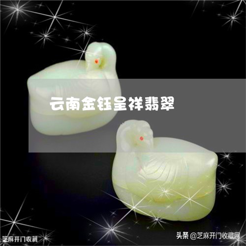 云南金钰呈祥翡翠/2023090729830