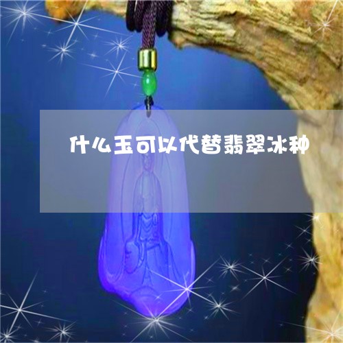 什么玉可以代替翡翠冰种/2023100600148