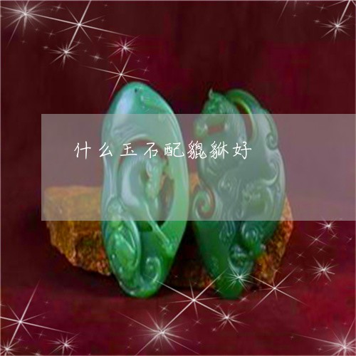 什么玉石配貔貅好/2023090816064