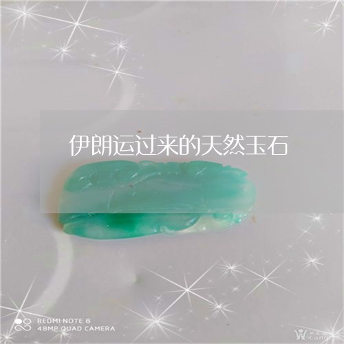 伊朗运过来的天然玉石/2023110863714