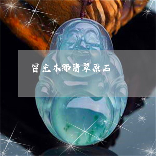 冒充木那翡翠原石/2023090704061