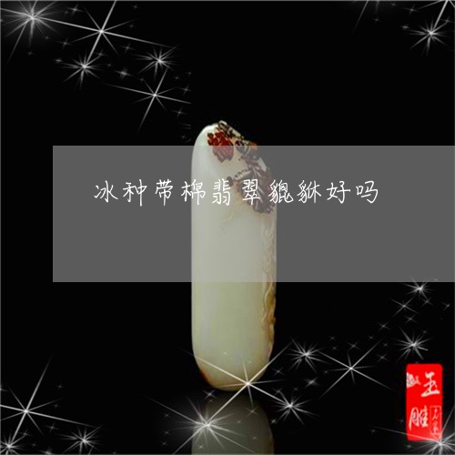 冰种带棉翡翠貔貅好吗/2023082527509