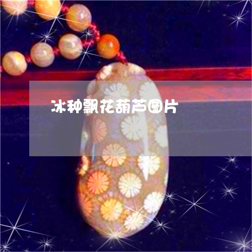 冰种飘花葫芦图片/2023090732814