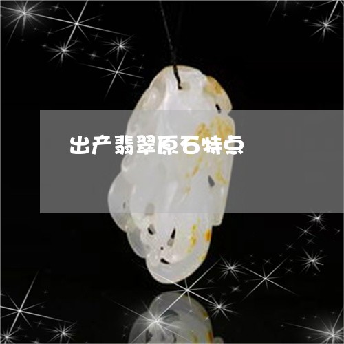 出产翡翠原石特点/2023090756820