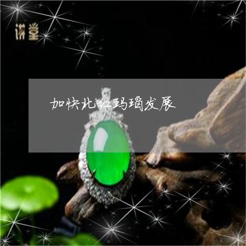 加快北红玛瑙发展/2023090734750