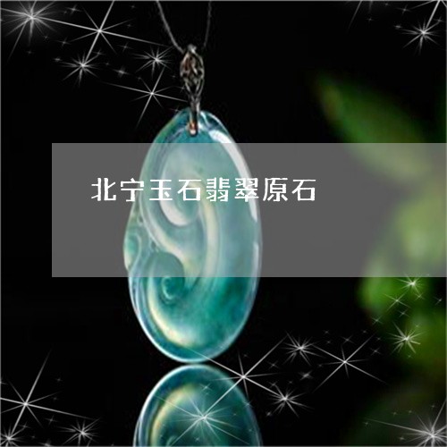 北宁玉石翡翠原石/2023090609485