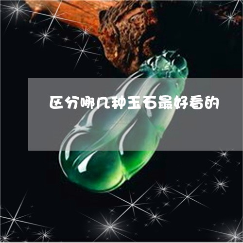 区分哪几种玉石最好看的/2023100670996