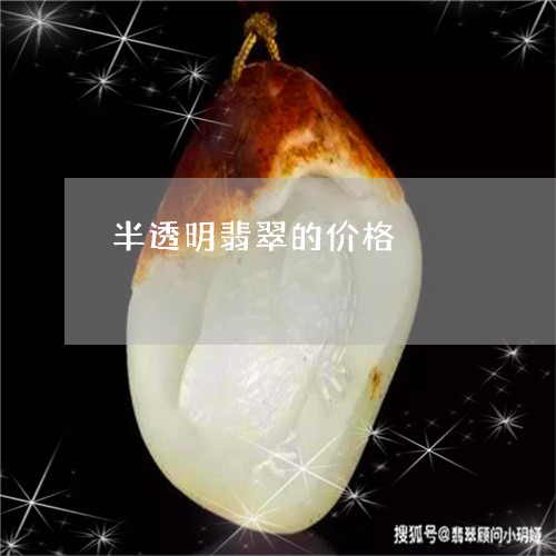 半透明翡翠的价格/2023090664704