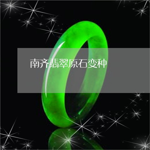 南齐翡翠原石变种/2023090647111