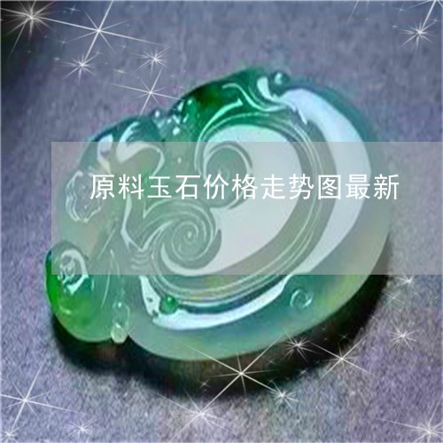 原料玉石价格走势图最新/2023102613847