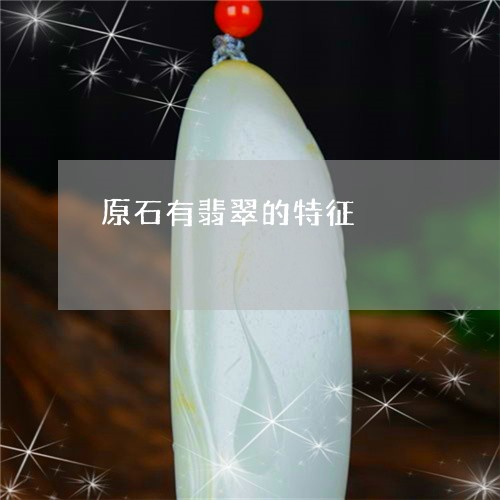 原石有翡翠的特征/2023090666438