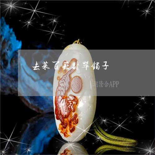 去菜百买翡翠镯子/2023090749629