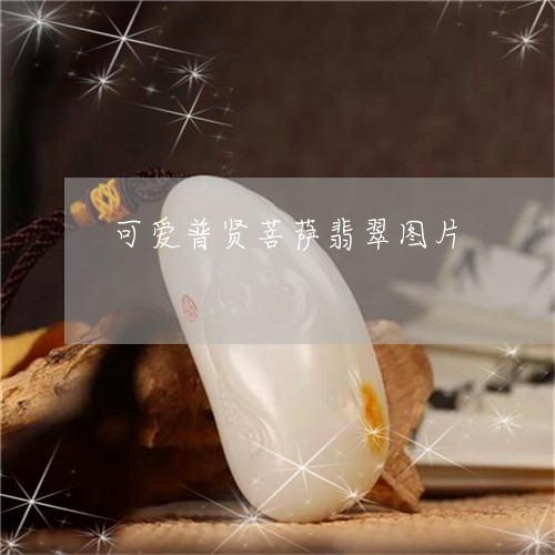 可爱普贤菩萨翡翠图片/2023082583605