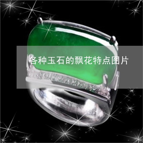 各种玉石的飘花特点图片/2023092719316