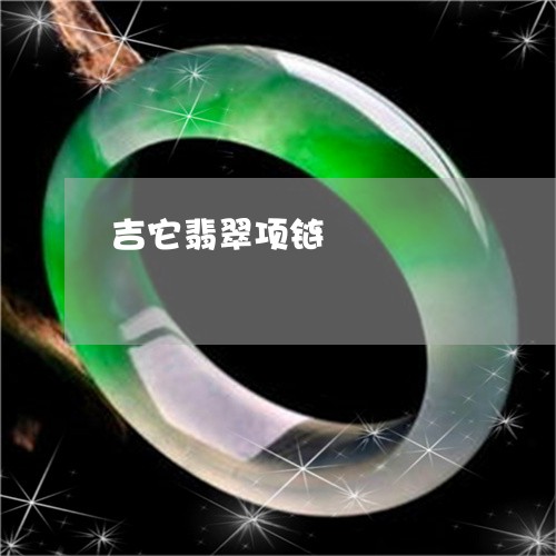 吉它翡翠项链/2023101867391