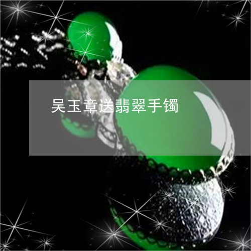 吴玉章送翡翠手镯/2023090616456