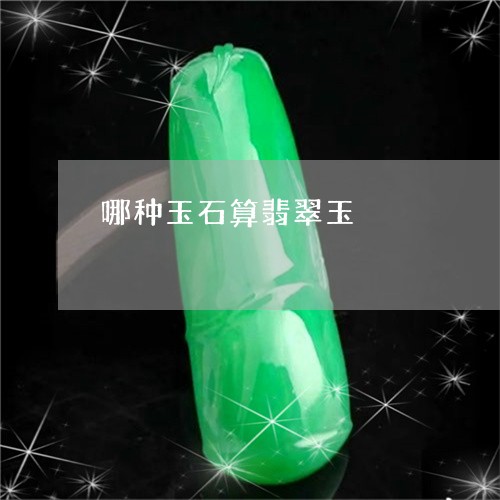 哪种玉石算翡翠玉/2023110172472