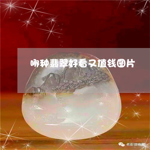 哪种翡翠好看又值钱图片/2023100516055