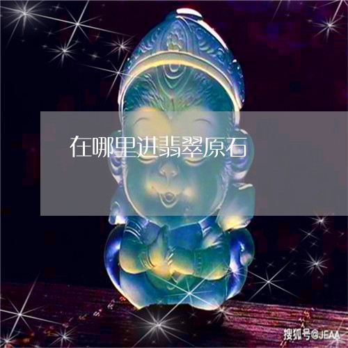 在哪里进翡翠原石/2023090692007