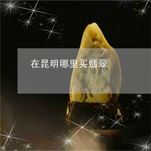 在昆明哪里买翡翠/2023090607207