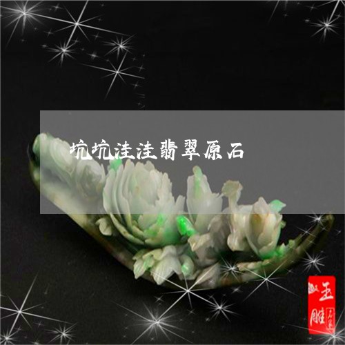 坑坑洼洼翡翠原石/2023090671085