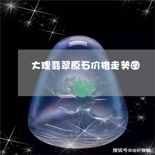 大理翡翠原石价格走势图/2023102590194