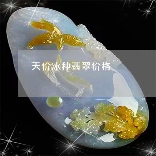 天价冰种翡翠价格/2023090740748