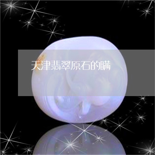 天津翡翠原石的瞒/2023090612316