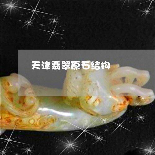 天津翡翠原石结构/2023090680402