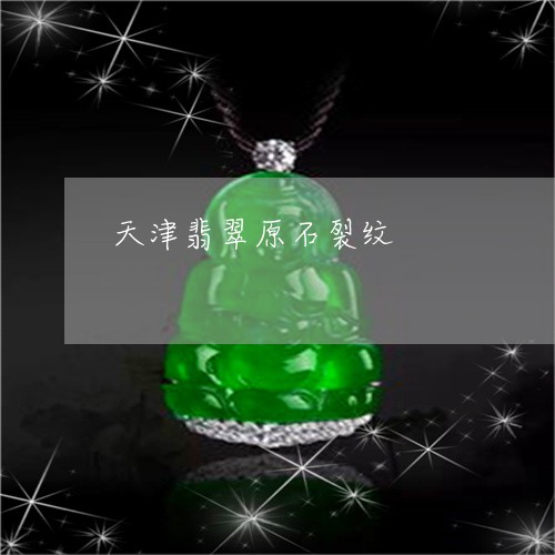 天津翡翠原石裂纹/2023090698440