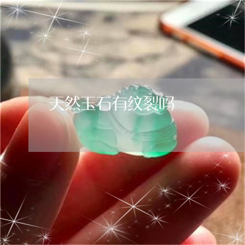 天然玉石有纹裂吗/2023090589283