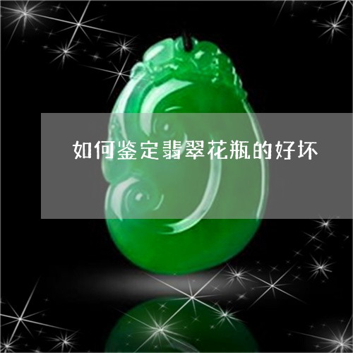 如何鉴定翡翠花瓶的好坏/2023100861555