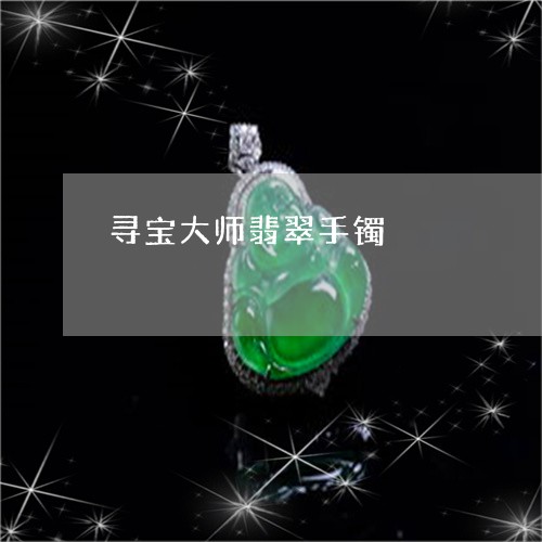 寻宝大师翡翠手镯/2023090598958