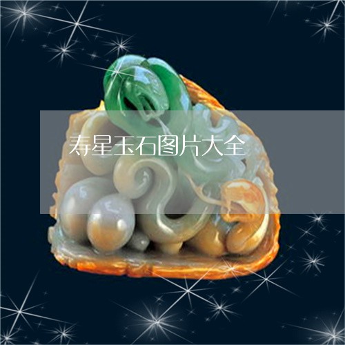 寿星玉石图片大全/2023090551073