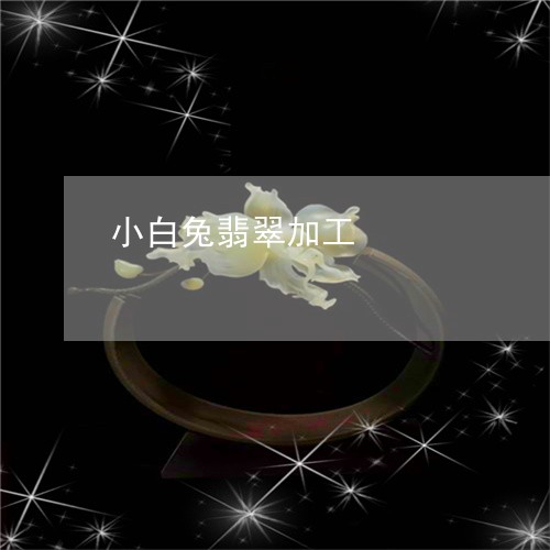 小白兔翡翠加工/2023110793711