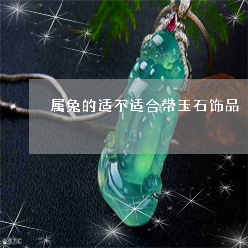 属兔的适不适合带玉石饰品/2023101666914