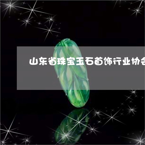 山东省珠宝玉石首饰行业协会卖玉饰品吗/2023080306295