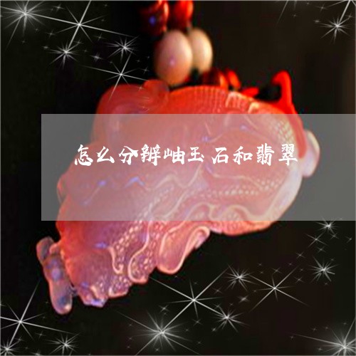 怎么分辨岫玉石和翡翠/2023102508841