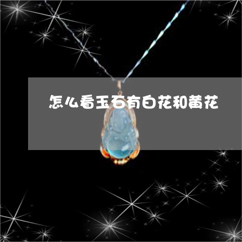 怎么看玉石有白花和黄花/2023100647032