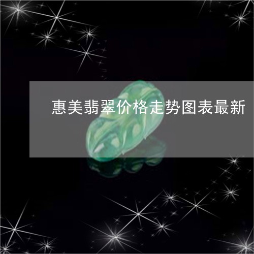 惠美翡翠价格走势图表最新/2023102634156