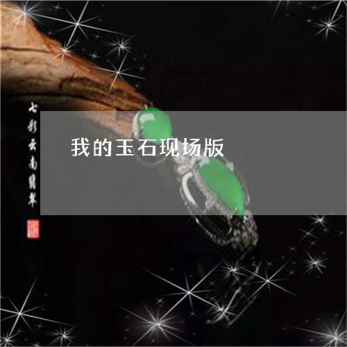 我的玉石现场版/2023101846740