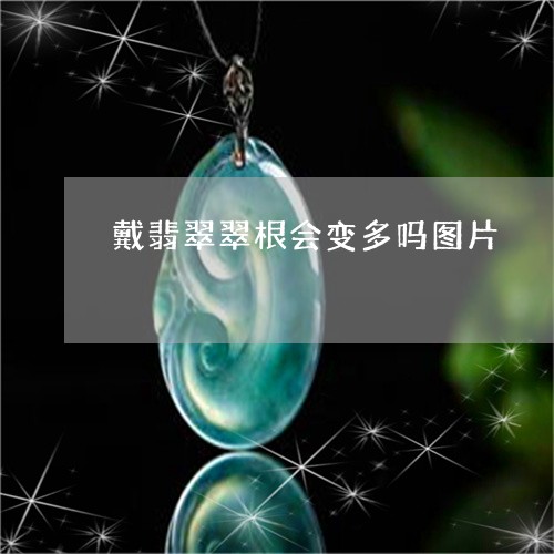 戴翡翠翠根会变多吗图片/2023100558505