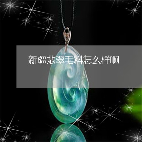 新疆翡翠毛料怎么样啊/2023101777623