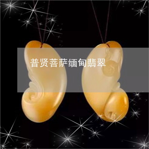 普贤菩萨缅甸翡翠/2023051856788